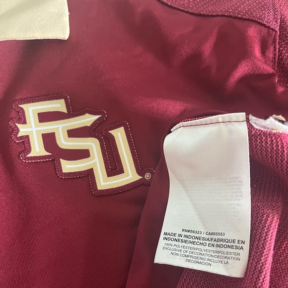 Nike Dri-Fit Florida State (FSU) Polo, Size: XXL - Picture 5 of 6
